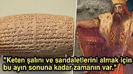 Arkeologlar, Babil'in Son Kralı Tarafından Yazılan, Dünya'nın İlk Ayrılık Mektubunu Keşfettiğini İddia Ediyor!