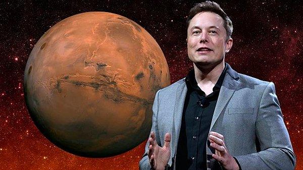 Öte yandan Elon Musk, çok daha erken tarihlerde insalı Mars yolculuklarının yapılacağı sinyalini verdi.