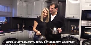 Ekrem İmamoğlu ve Eşinin, İzleyen Herkesin Gözlerinden Kalpler Fışkırtan Aşırı Samimi Videosu!
