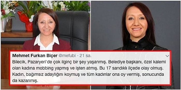 Sekreter Olarak Girdiği Belediyeye Başkan Oldu! Görevden Alındıktan Sonra Vazgeçmeyen Zekiye Tekin’in İlham Veren Hikâyesi