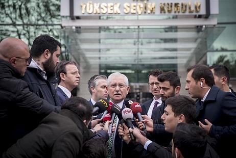 YSK Başkanı Sadi Güven'den 'İstanbul' Açıklaması: 'Bu İlk Defa Alınan Bir Karar Değil'