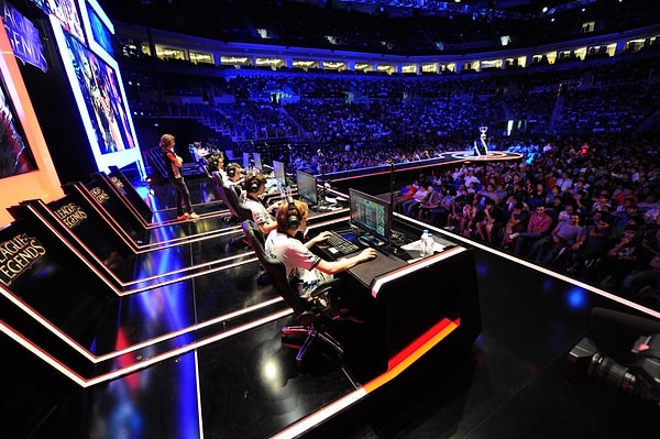 Вы могли бы стать киберспортсменом!