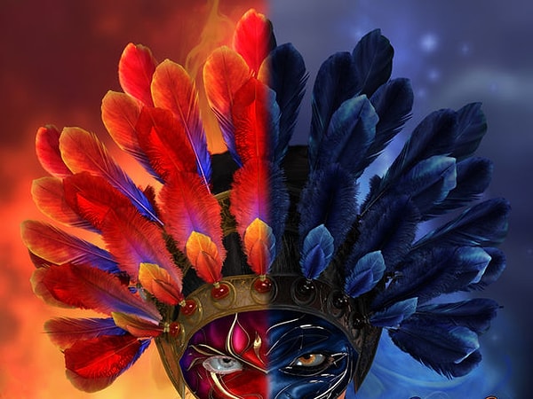 Маска ведомого человека, под которой скрываются решительность и амбициозность!