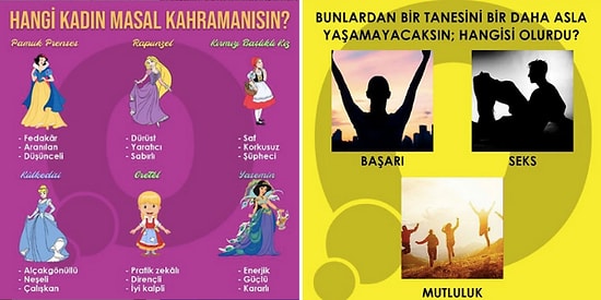 Mart Ayında Instagram "Onedio Test" Hesabında Hayal Dünyamızı Zorlayan Birbirinden Eğlenceli 21 Paylaşım