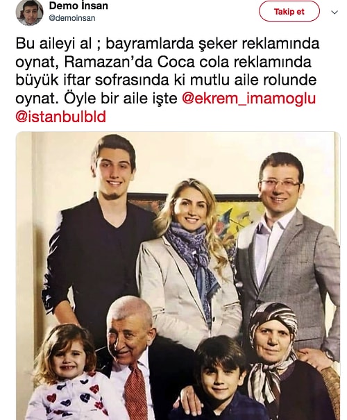Ekrem İmamoğlu�nun Gözlerden Kalpler Çıkartan Ailesini Yakından Tanımak