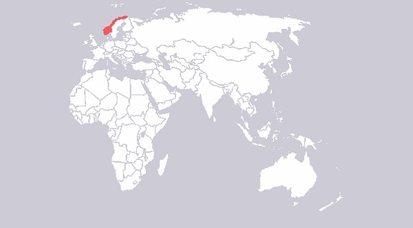 6. Перейдем к Северной Европе: