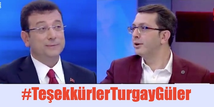 İmamoğlu Seçmeni Zafere Katkıda Bulunan O İsme Vefasını Gösterdi #TeşekkürlerTurgayGüler