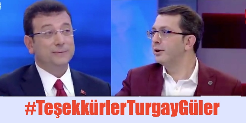 İmamoğlu Seçmeni Zafere Katkıda Bulunan O İsme Vefasını Gösterdi #TeşekkürlerTurgayGüler