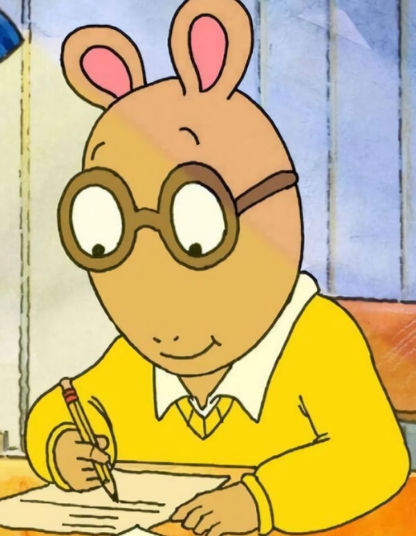 9. Интересно, на чем держаться очки у этого парня? У него ведь даже носа нет