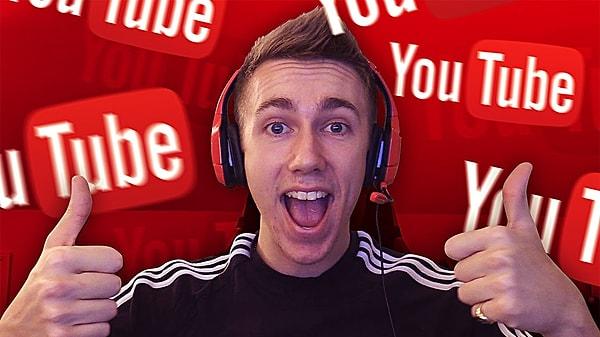 Açtığın YouTube kanalı ile ünlü olacaksın!