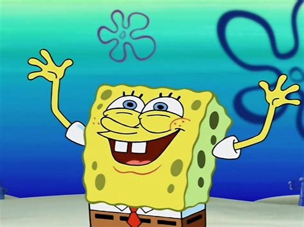 19. А вы вообще когда-нибудь задумывались, к чему прикреплены рукава рубашки Губки Боба?