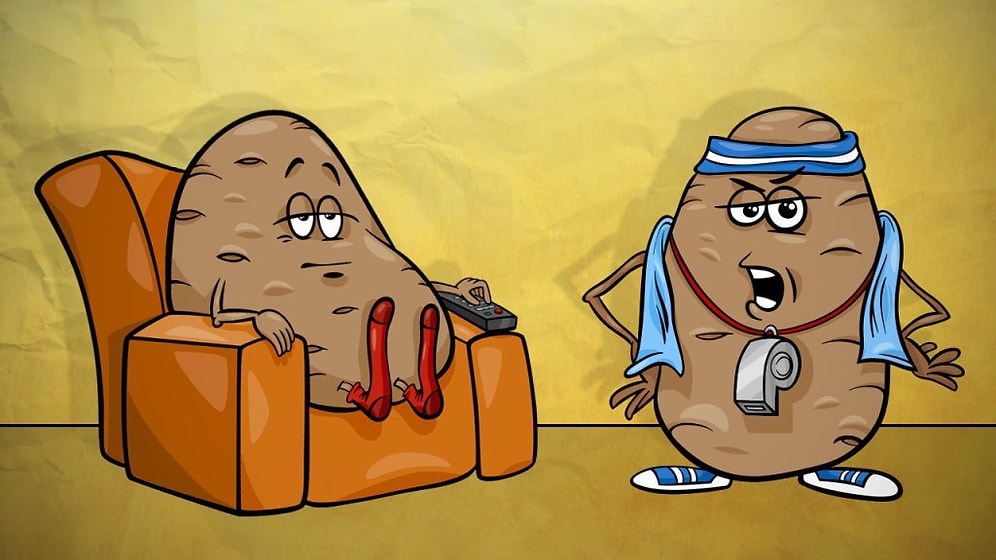 Тест: Проверим, насколько вы ленивая картошка?