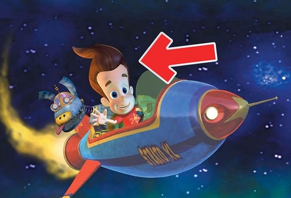 22. Как ему удалось выжить в открытом космосе без шлема? Что ты такое, Джимми Нейтрон?