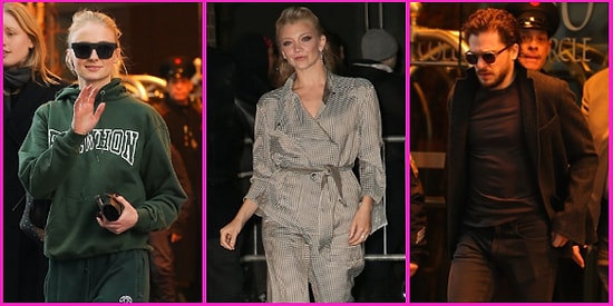 Gerçek Bir Son Akşam Yemeği! Game of Thrones Oyuncuları Sezon Finali Öncesi Akşam Yemeğinde Buluştu