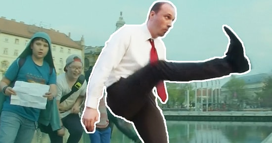 Macaristan'da Yüzlerce Kişi 'Aptal Yürüyüşü'nde Bir Araya Geldi