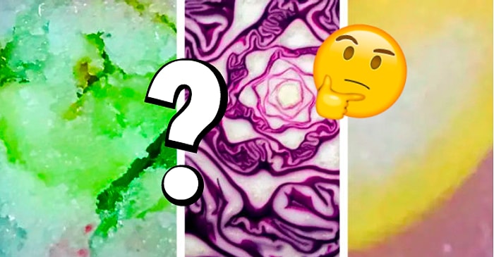 Тест: Интересно, сколько предметов вы сможете узнать по макрофото?