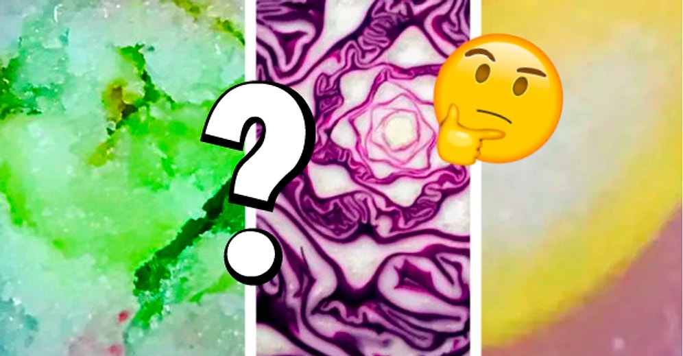 Тест: Интересно, сколько предметов вы сможете узнать по макрофото?