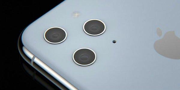Öncelikle kameradan başlayalım, iPhone 11'in kamerası konusunda pek çok söylenti var ancak 3 kameralı ve görseldeki gibi bir tasarımla geleceği söyleniyor.