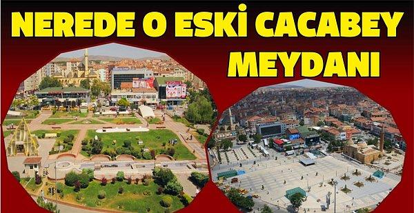 El değiştirmesiyle gündemi epey meşgul eden Kırşehir'de halk Cacabey Meydanı ile Ahi Cami çevresindeki yeni düzenlemeden memnun değil.