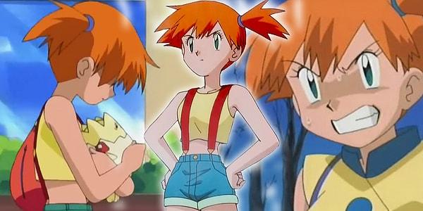 6. Ash'in yakın arkadaşlarından biri olan Misty'nin en sevdiği ve uzmanlık alanı olan pokemon türü hangisidir?