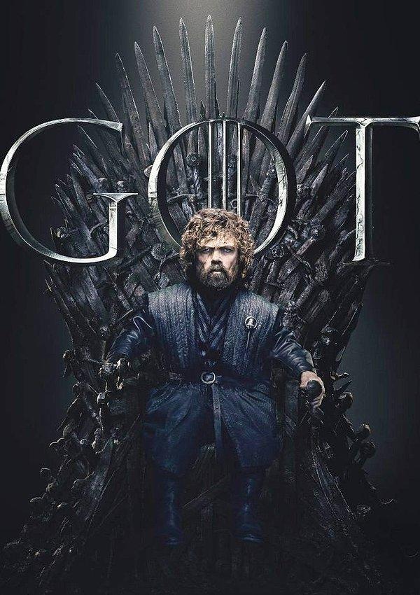 7. Tyrion Lannister, en sonunda Demir Taht'a oturacak kişi olacak.