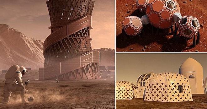 Kızıl Gezegene Taşınıyoruz! NASA'nın Mars İnsan Habitatı Tasarım Yarışmasının Finalistleri Belli Oldu