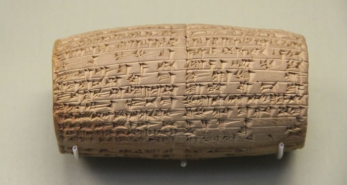 Археологи выяснили, что вавилонский царь Набонид бросал дам по смс еще до того, как это стало мейнстримом