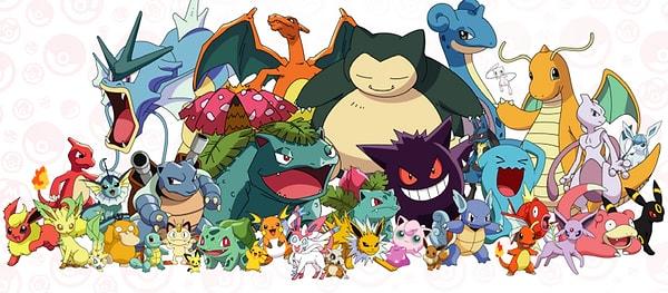 10. Hadi bir tahminde bulun. Tüm sezonları sayarsak yaklaşık kaç tane Pokemon var dersin?