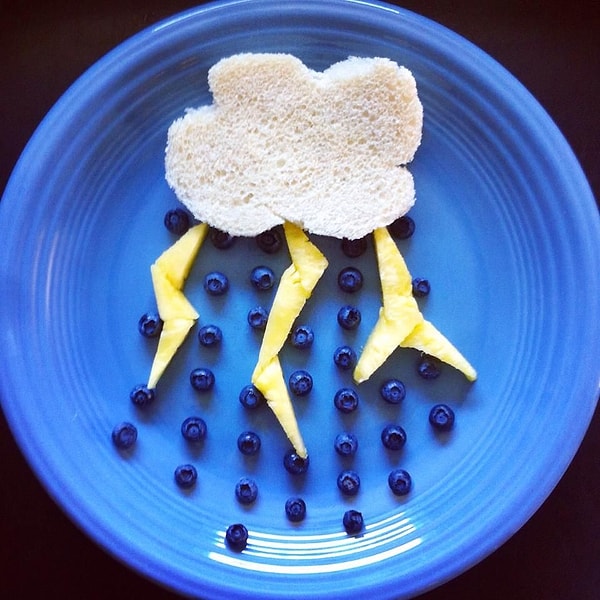 3. Чем бы вы с радостью перекусили в дождливый день?