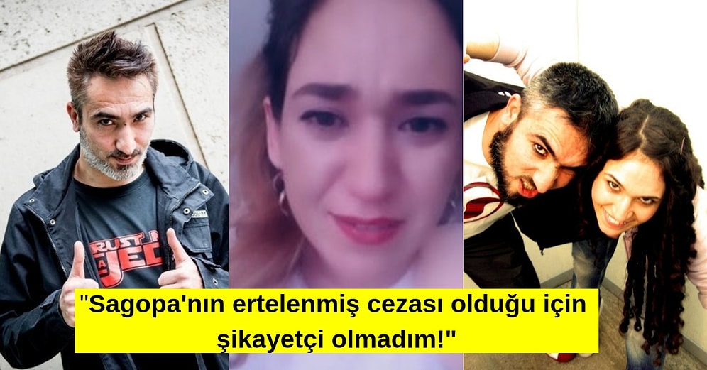 "Kemiklerim Kırık!" Kolera, Boşandıktan Sonra Sagopa Kajmer'den Şiddet Gördüğünü Söyleyerek Koruma Talebinde Bulundu!