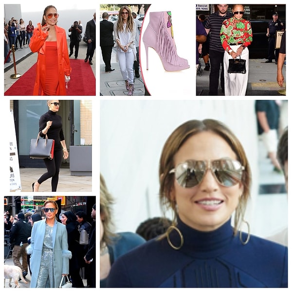 8. Поздравляем, ваш стиль полностью совпадает со стилем Джей Ло!