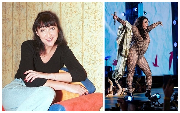 1. К примеру, Лолиту Милявскую, кажется, ничуть не беспокоит то, что несколько лет назад она была намного стройнее. И сейчас, несмотря на явный лишний вес, эпатажная певица не боится выходить на сцену в облегающих костюмах. Вспомните только ее "голый" комбинезон, ставший мемом.