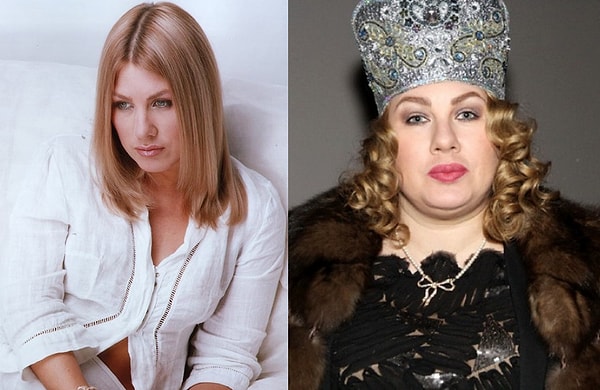 2. То же самое можно сказать о Еве Польне. От худой блондинки не осталось и следа.