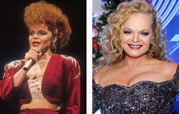 5. Лариса Долина раньше носила модные прически и облегающие наряды.