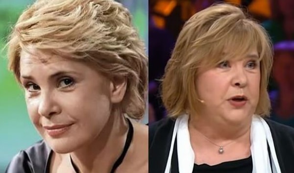 8. А вот Татьяну Догилеву вовсе и не узнать.