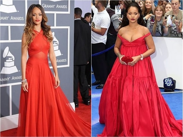 11. ... или Рианну. Но последняя в любом виде хороша.