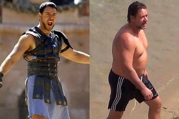 14. К сожалению, то же самое можем констатировать и про Рассела Кроу.