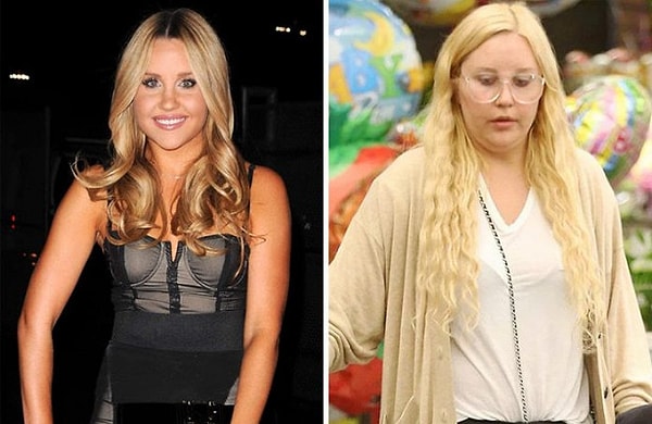 16. Мы уверены, встретив сегодня на улице Аманду Байнс, вы бы не узнали ее.