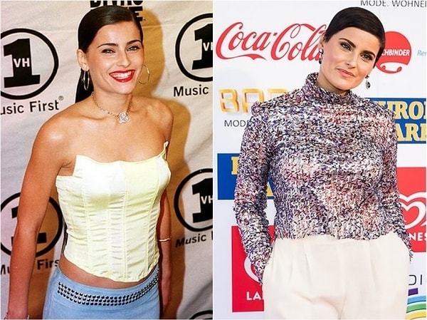 19. Нелли Фуртадо уже не та.