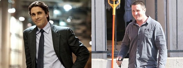 20. Кристиан Бейл в обычной жизни.