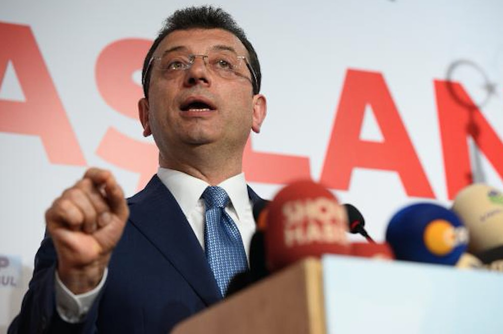 Ekrem İmamoğlu: 17 İlçede Sayım Bitti, Şu Anki Fark 18 Bin 742