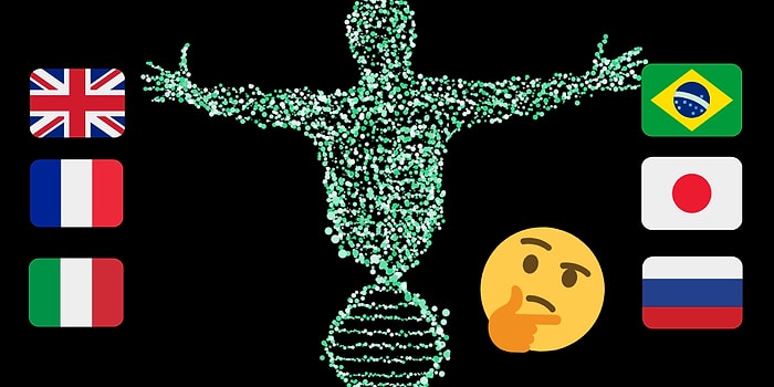 Тест: Генам какой нации принадлежит ваш ДНК?