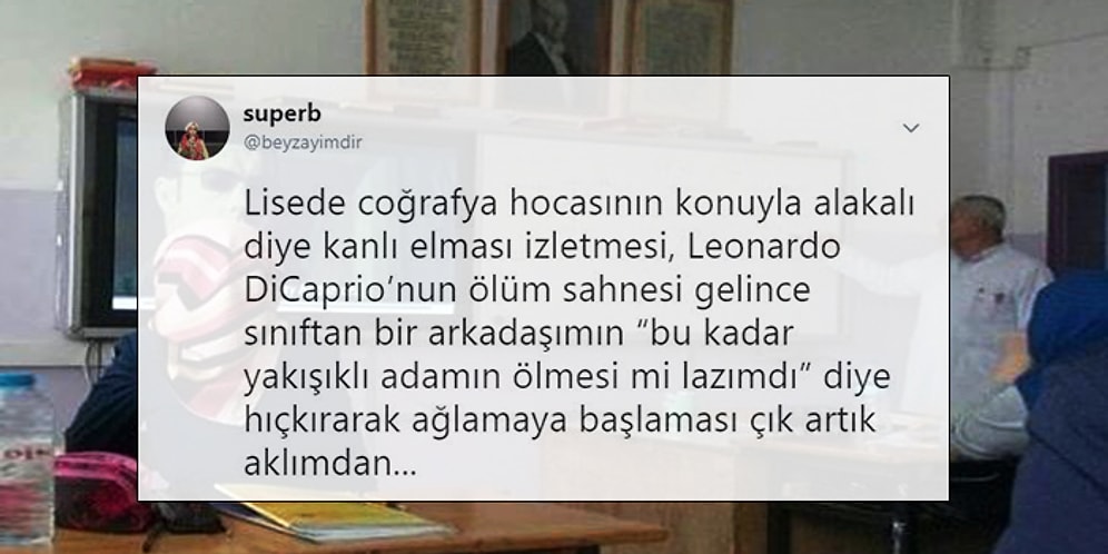 Lisede Yaşanan Anılarıyla Sizi de O Günlere Götürüp Yüzünüzde Tebessüm Oluşturacak 19 Kişi