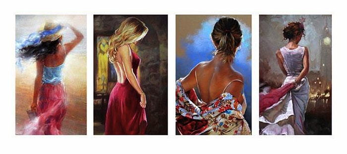 Тест: Выберите женский силуэт и узнайте, что думают мужчины, когда смотрят на вас