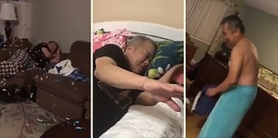 Her Fırsatta Konfeti Patlatarak Babasını Korkutan Hayırsız Evlat