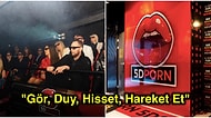 Titreşimli Koltuklardan Tazyikli Suya: Amsterdam'ın Meşhur Red Light'ında 5D Porno Sineması Açıldı!