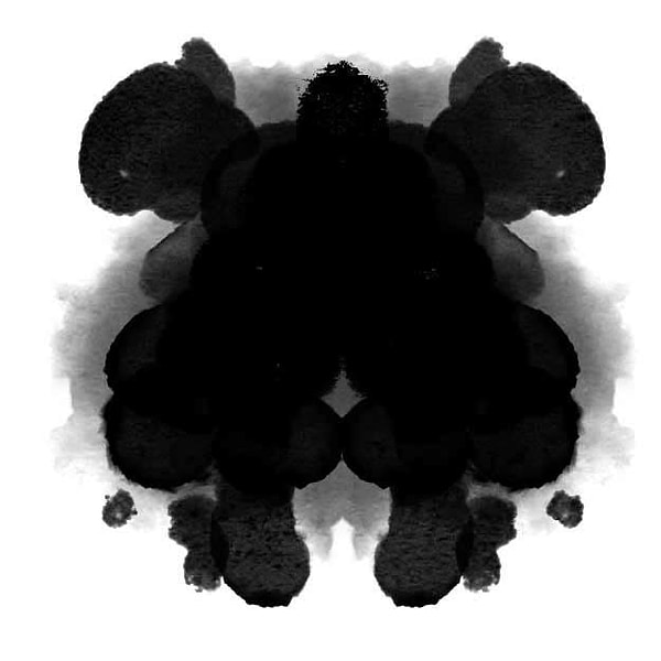 1. Чем представляется вам это пятно?