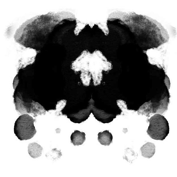 6. Что вам видится в этом пятне?