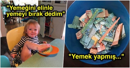 5 Dakika Rahat Yok! Ebeveyn Olmanın Tam Zamanlı Bir İş Olduğunu Gösteren 17 Durum