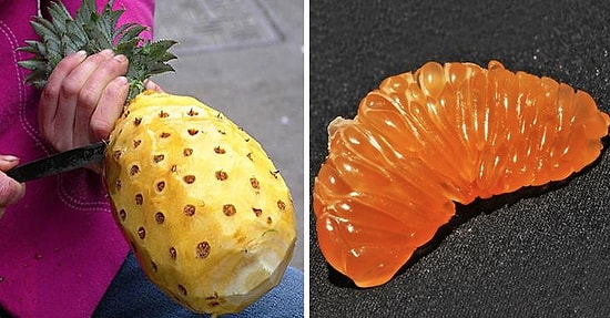 Meyvelerin Kusursuz Bir Biçimde Soyulduğu Bu Fotoğraflara Bakarken Fazlasıyla Rahatlayacaksınız!